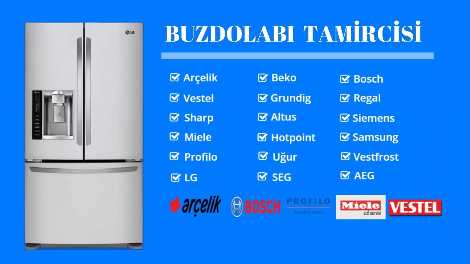 Karapürçek Acil Buzdolabı Tamircisi